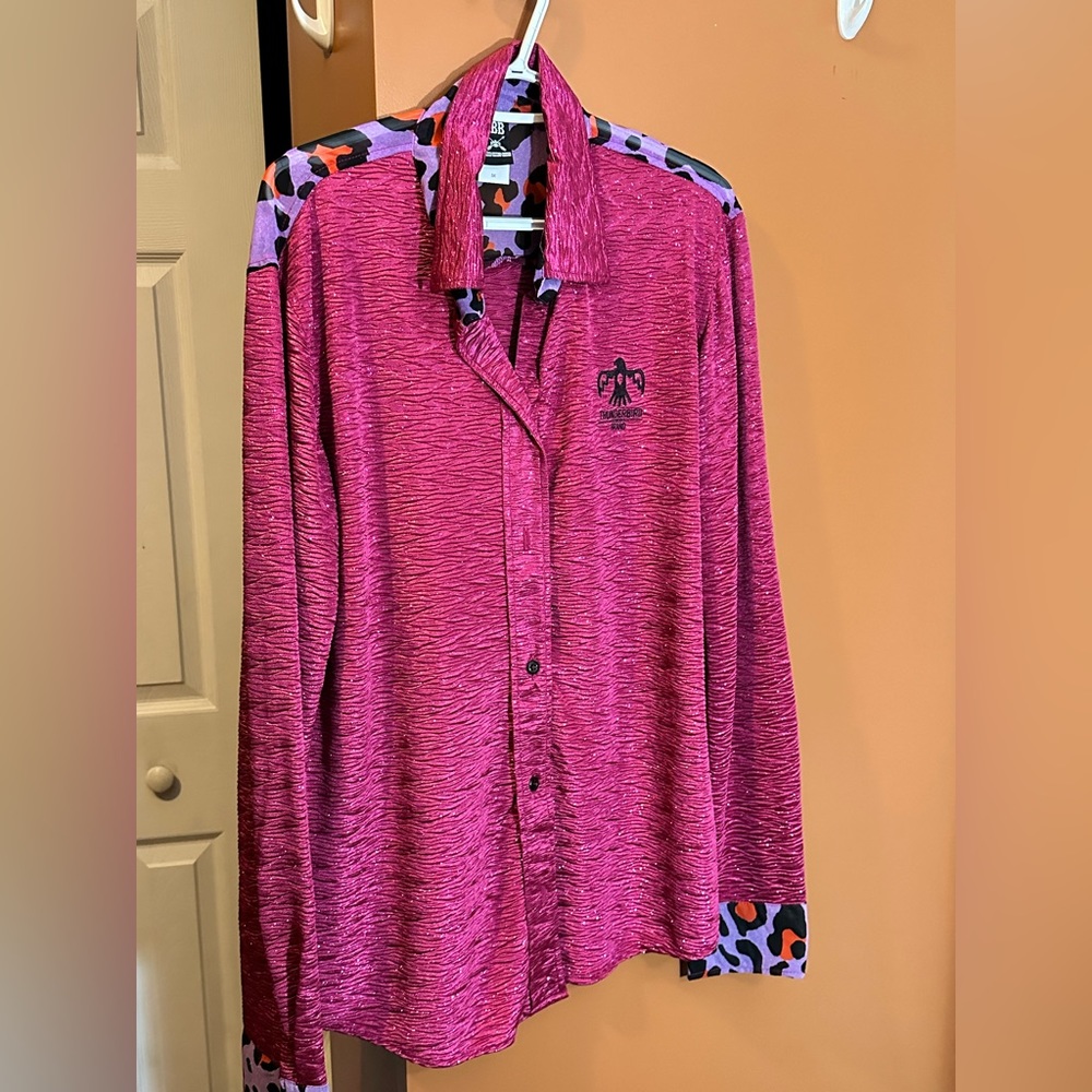 Thunderbird Brand Rodeo/Barrel Racing Shirt